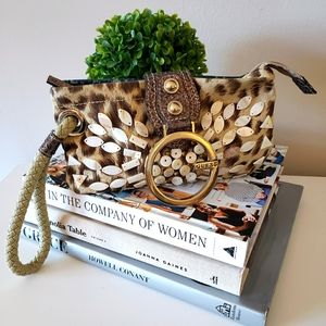 Guess Bohemian Clutch